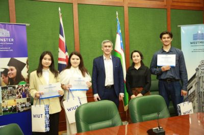 On April 9th Westminster International University in Tashkent (WIUT) held the first stage of the 