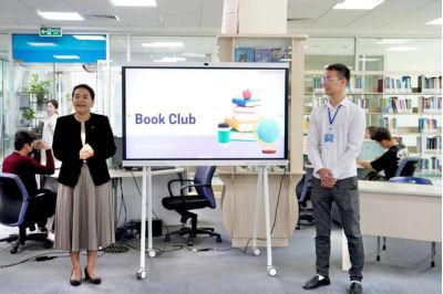 WIUT Students Host Inspiring Series of Book Club Sessions at the National Library of Uzbekistan!