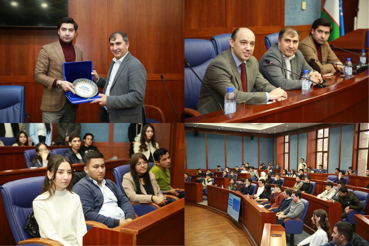 Guest Talk with Republican Stock Exchange "Toshkent"