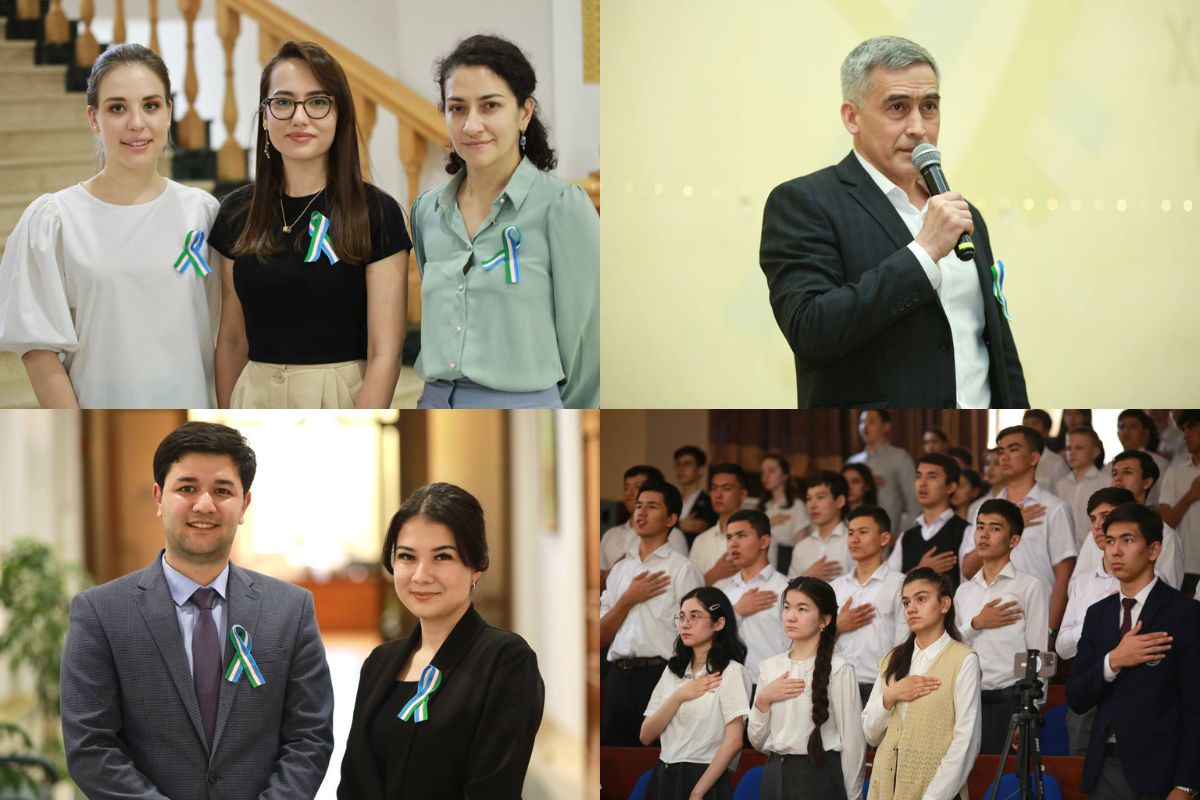 Westminster International University in Tashkent proudly commemorated the upcoming Day of Remembrance and Honour!