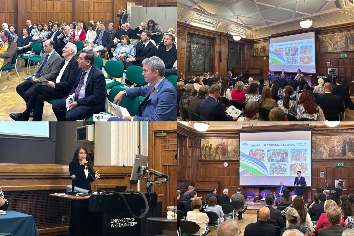 The first-ever Global Uzbekistan Festival, co-organised by the University of Westminster (UoW) and Westminster International University in Tashkent, has been successfully held in London!