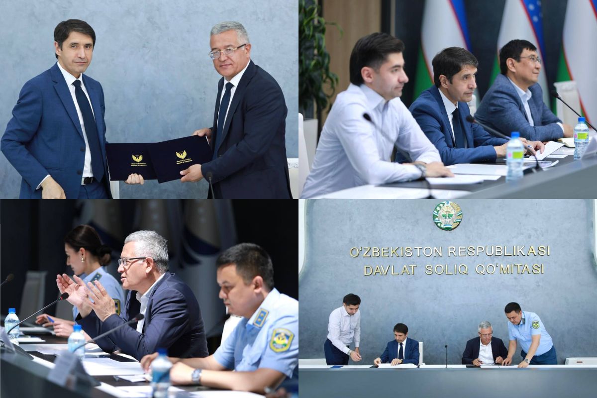 Memorandum of Cooperation signed between the State Tax Committee and WIUT