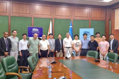 WIUT Hosts Delegation from the Bank of Korea and Sungkyunkwan University