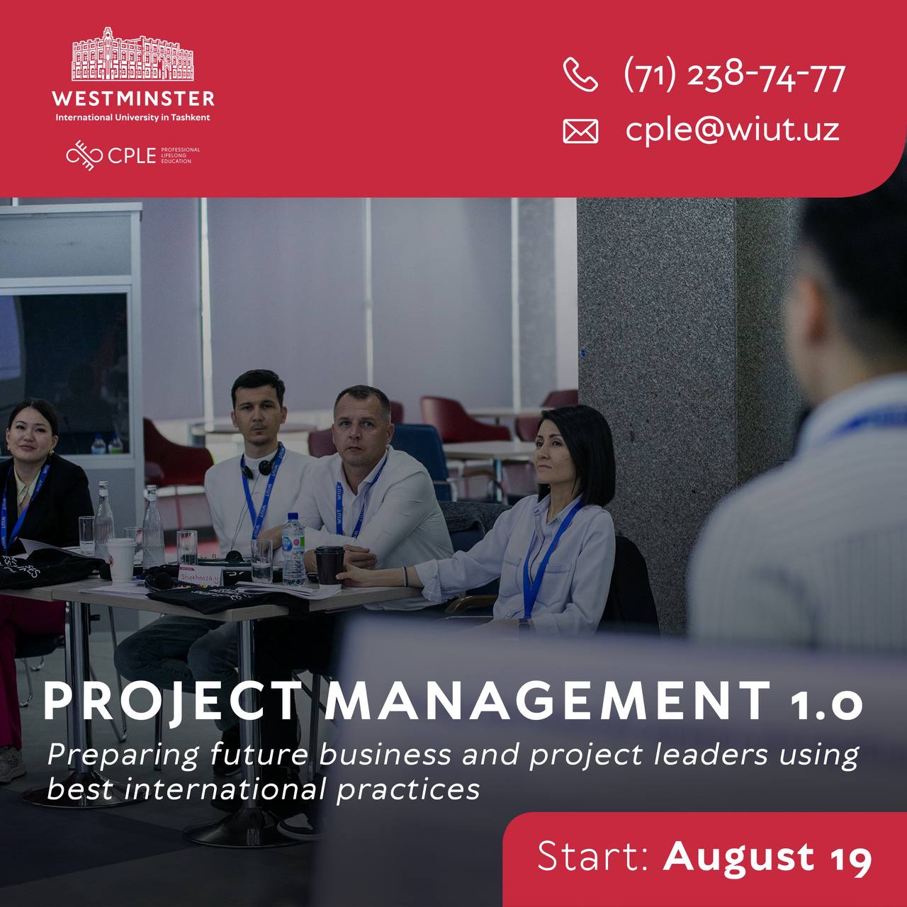 Project Management 1.0 Short-term Programme