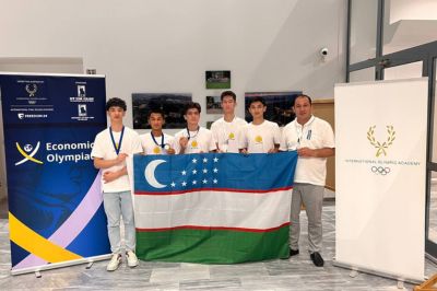 Uzbekistan Students Shine with Silver and Bronze Medals at the VIII International Economics Olympiad!