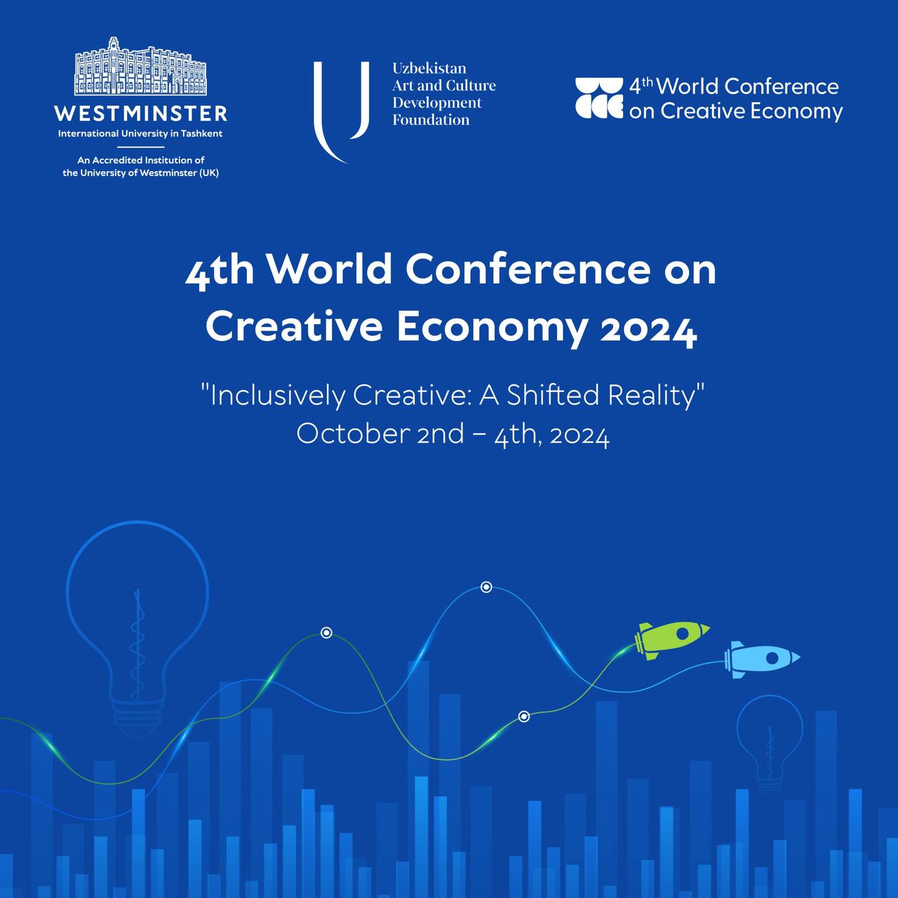 Uzbekistan to Host the 4th World Conference on Creative Economy (WCCE) 2024: "Inclusively Creative: a Shifted Reality"