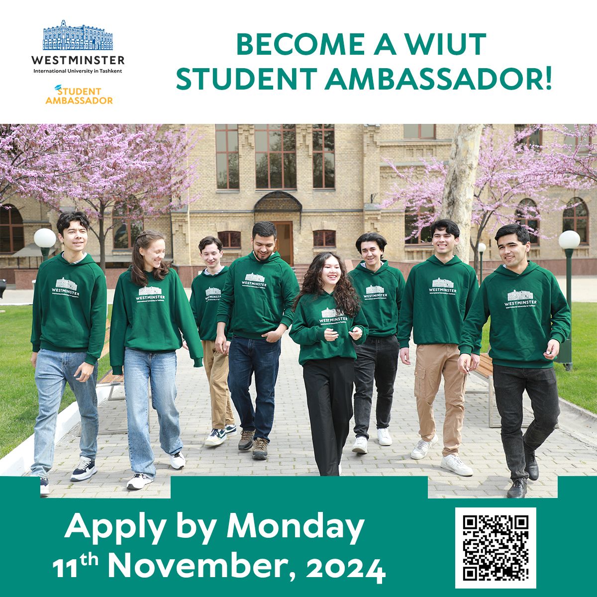 Registration for Student Ambassador 2025 is open