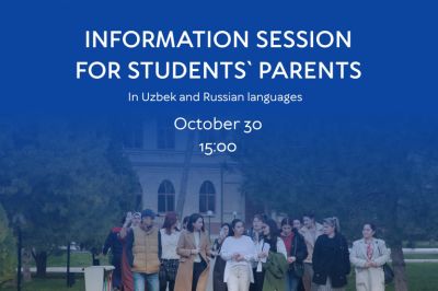 Information Session for Students’ Parents