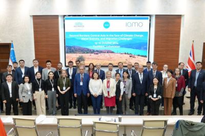 WIUT Hosts International Conference on Climate Change, Water Scarcity, and Migration in Central Asia