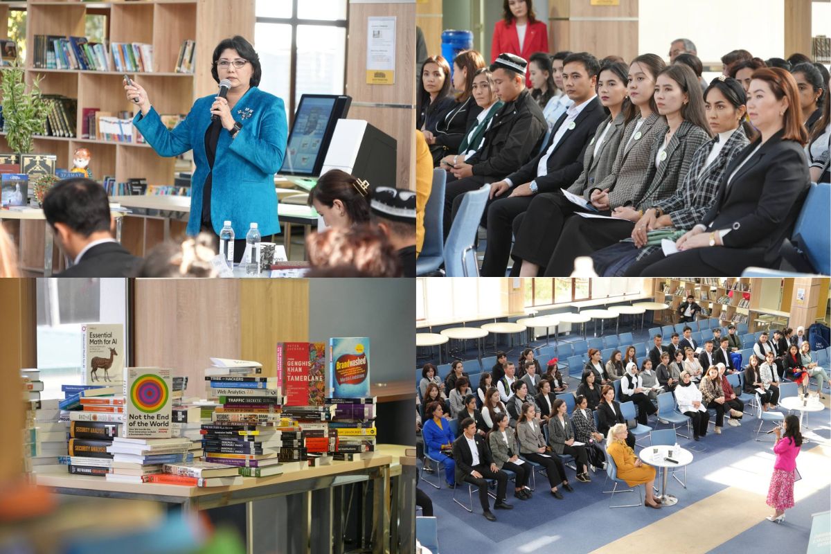 The IV Young Librarians Forum at WIUT: A Significant Event of INFOLIB UZBEKISTAN-2024