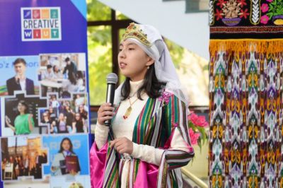 WIUT Hosts Book Fair to Celebrate Uzbek Language Day