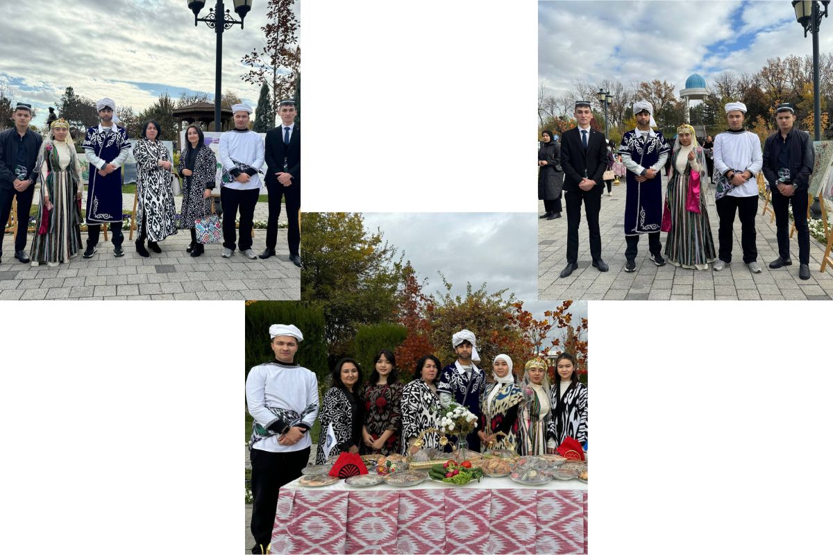 Celebrating Uzbek Culture at the “Milliy Qadriyatlar Sayli” Festival