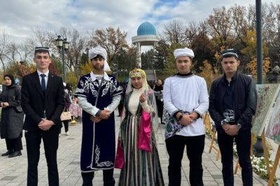 Celebrating Uzbek Culture at the “Milliy Qadriyatlar Sayli” Festival