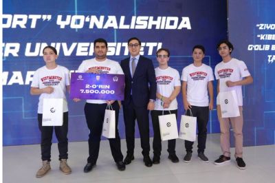 Westminster International University in Tashkent achieved 2nd place in the Ziyo Cup eSports tournament in the Dota 2 discipline, competing against nearly 400 students from Tashkent and the Tashkent region