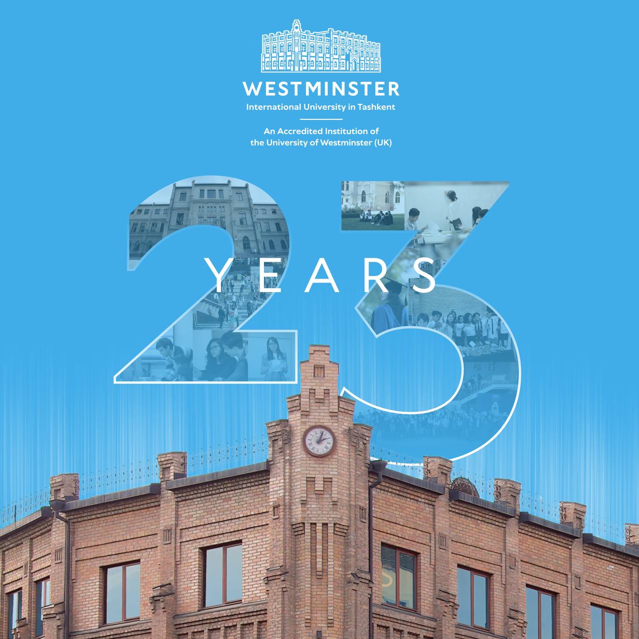 Celebrating 23 Years of Excellence at Westminster International University in Tashkent