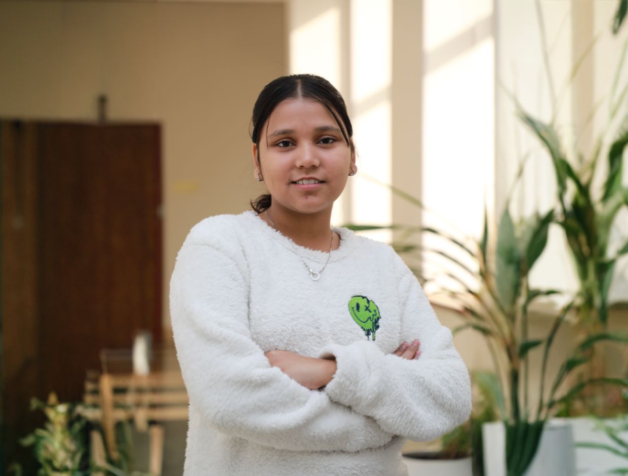 Read Shruti's story