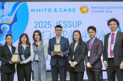 WIUT Jessup Team Advances to International Rounds