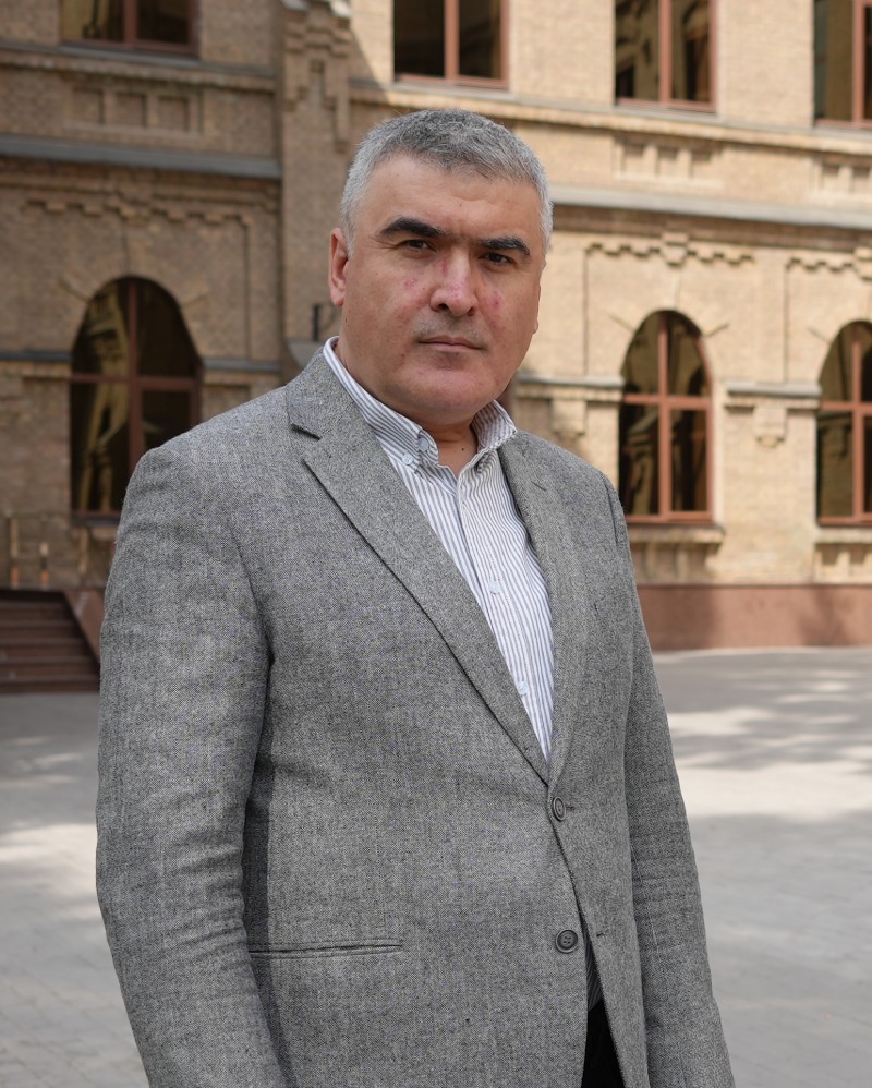 Mr. Jakhongir Mamajanov, Lecturer