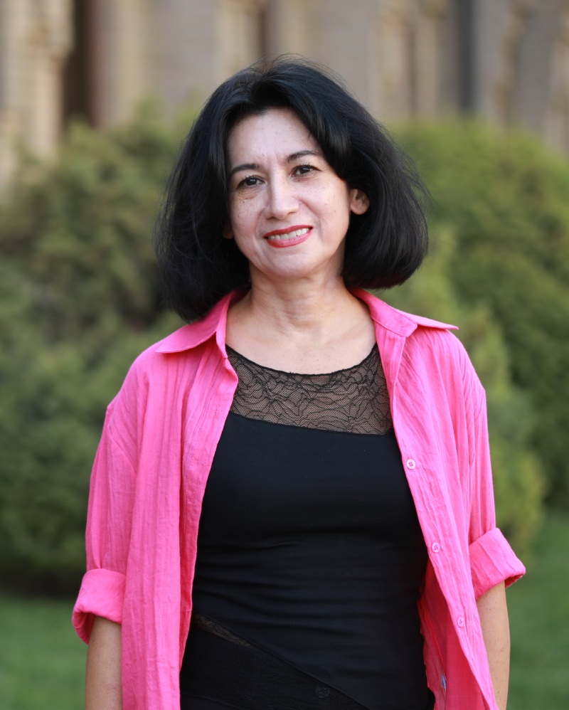 Ms. Aziza Khakimova, Lecturer