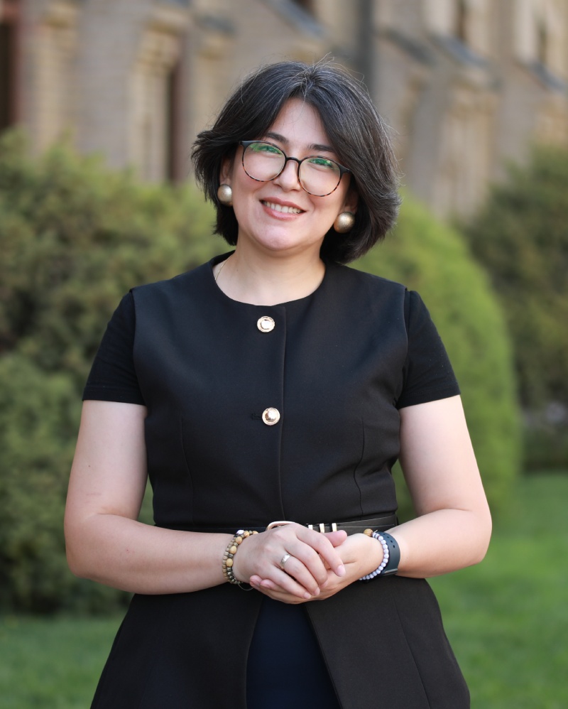 Ms. Malika Shavkieva, Lecturer in Global Education
