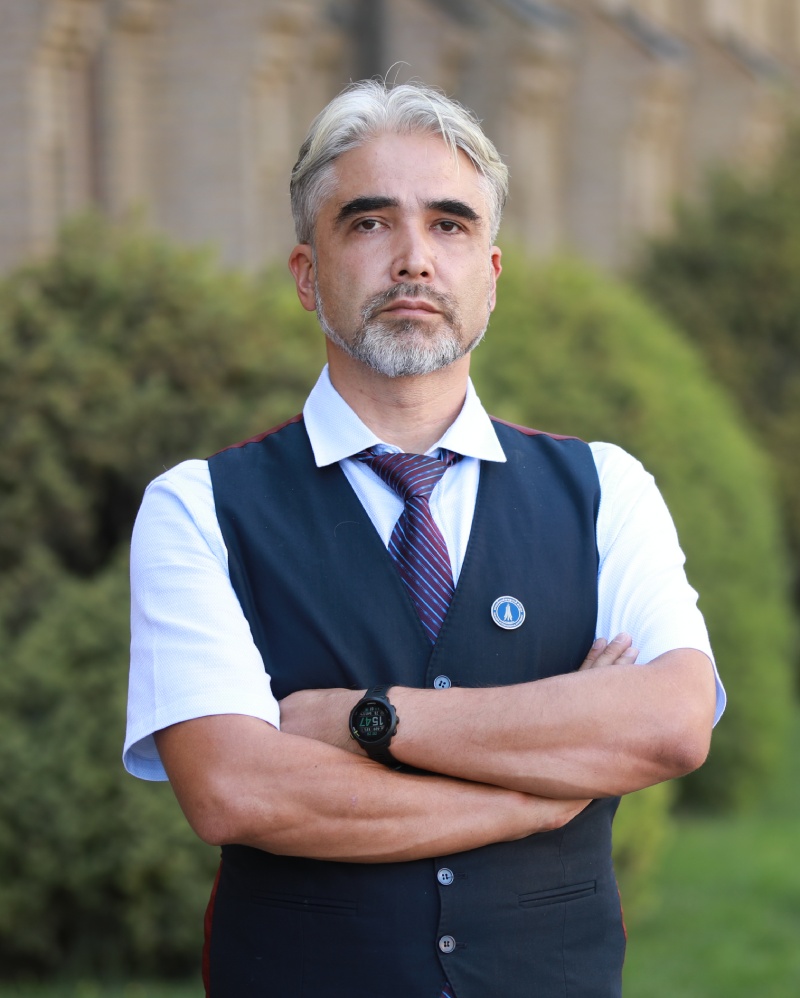 Dr. Ruslan Isaev, Senior Lecturer in Computing