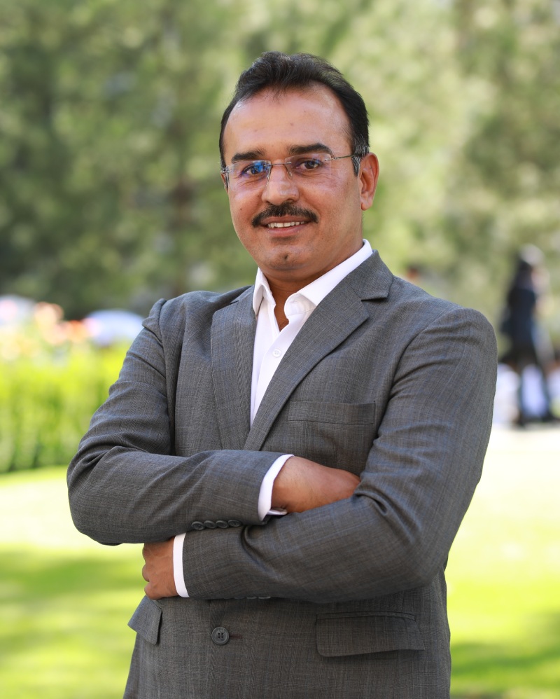 Dr. Zahid Hussain Qaisar, Senior Lecturer in Computing