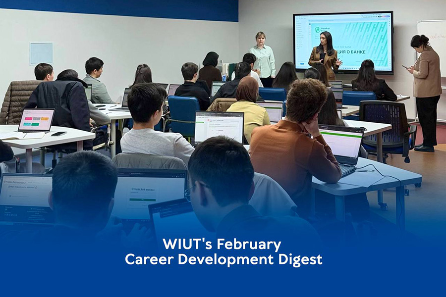 WIUT's February Career Development Digest