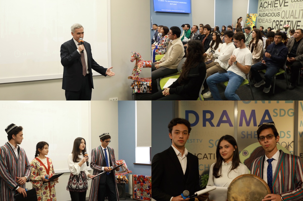 Celebrating Uzbek Language Day at WIUT!