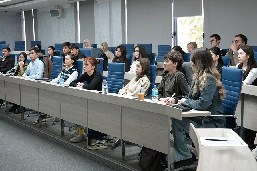 EY Next Generation Lab: First Session at WIUT