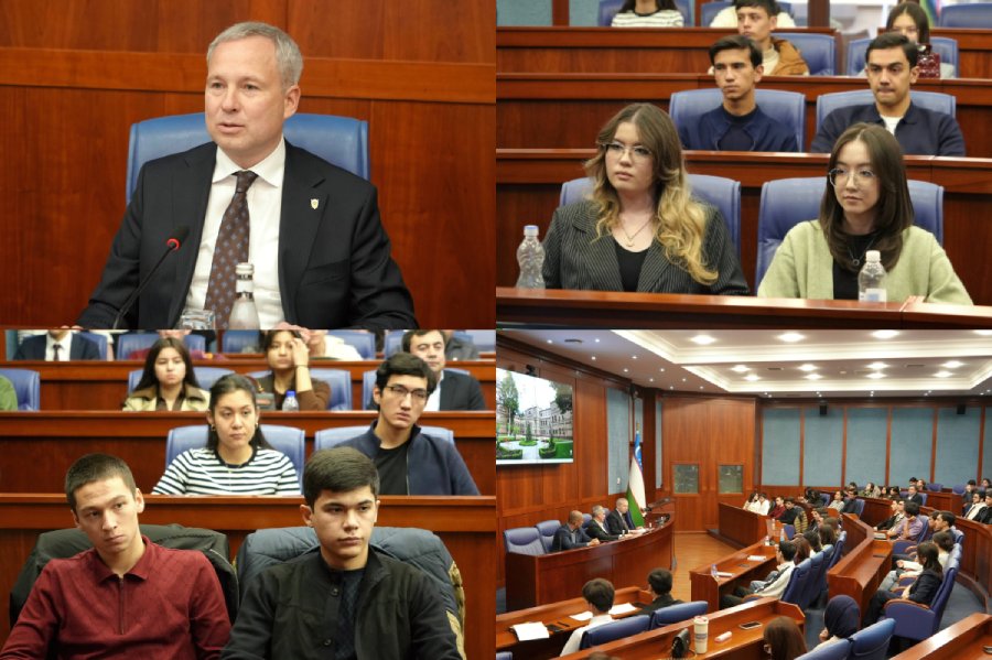 Guest Lecture on Anti-Corruption Policies