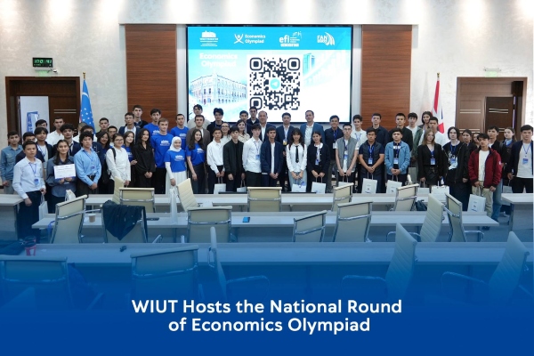 WIUT Hosts the National Round of the Economics Olympiad 2026
