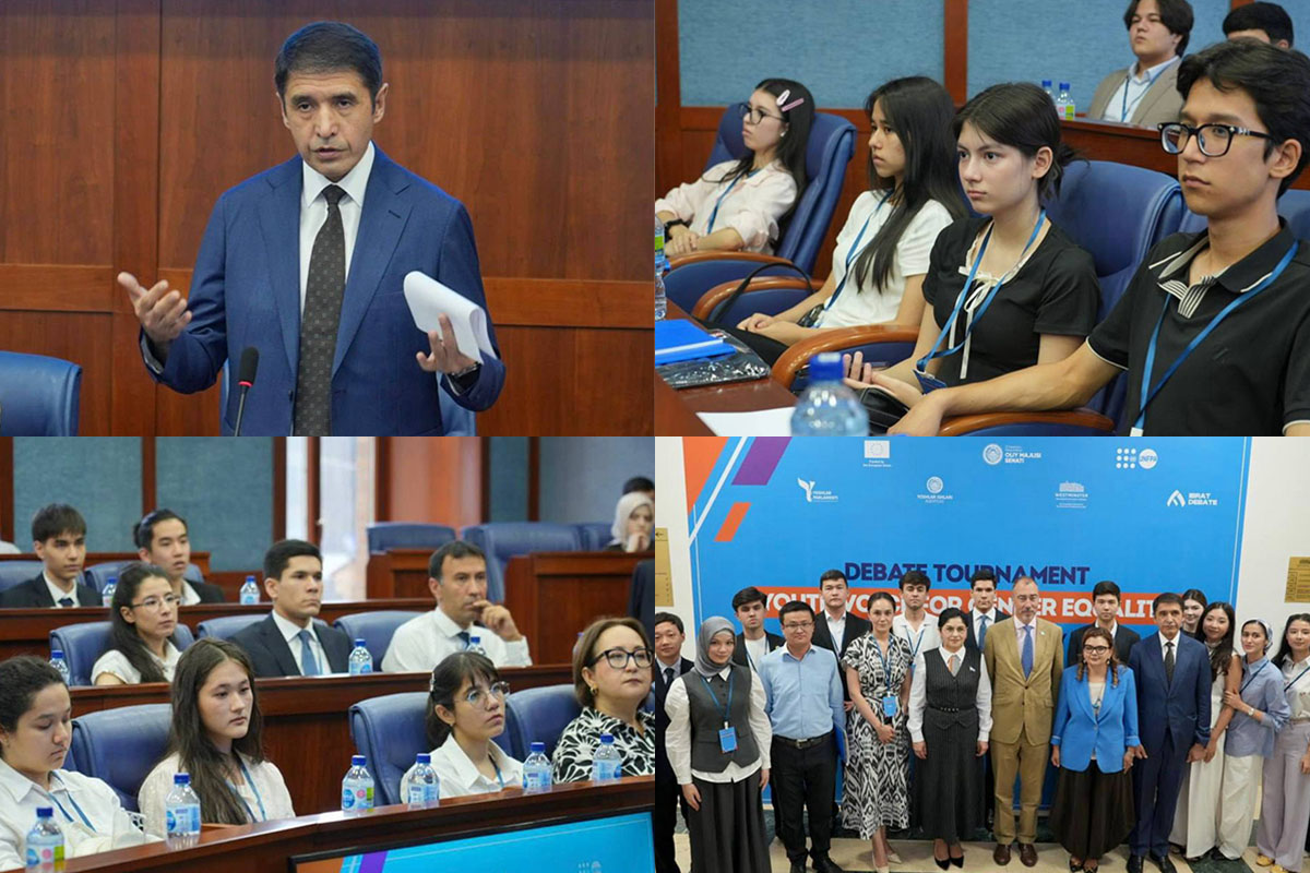 WIUT Hosts National Youth Debate on Gender Equality 