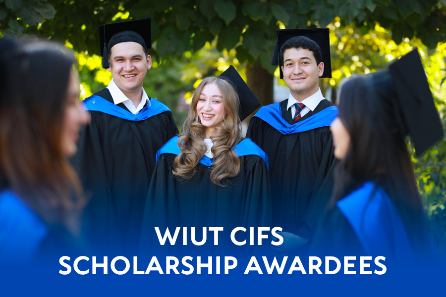 WIUT CIFS Scholarship Awardees
