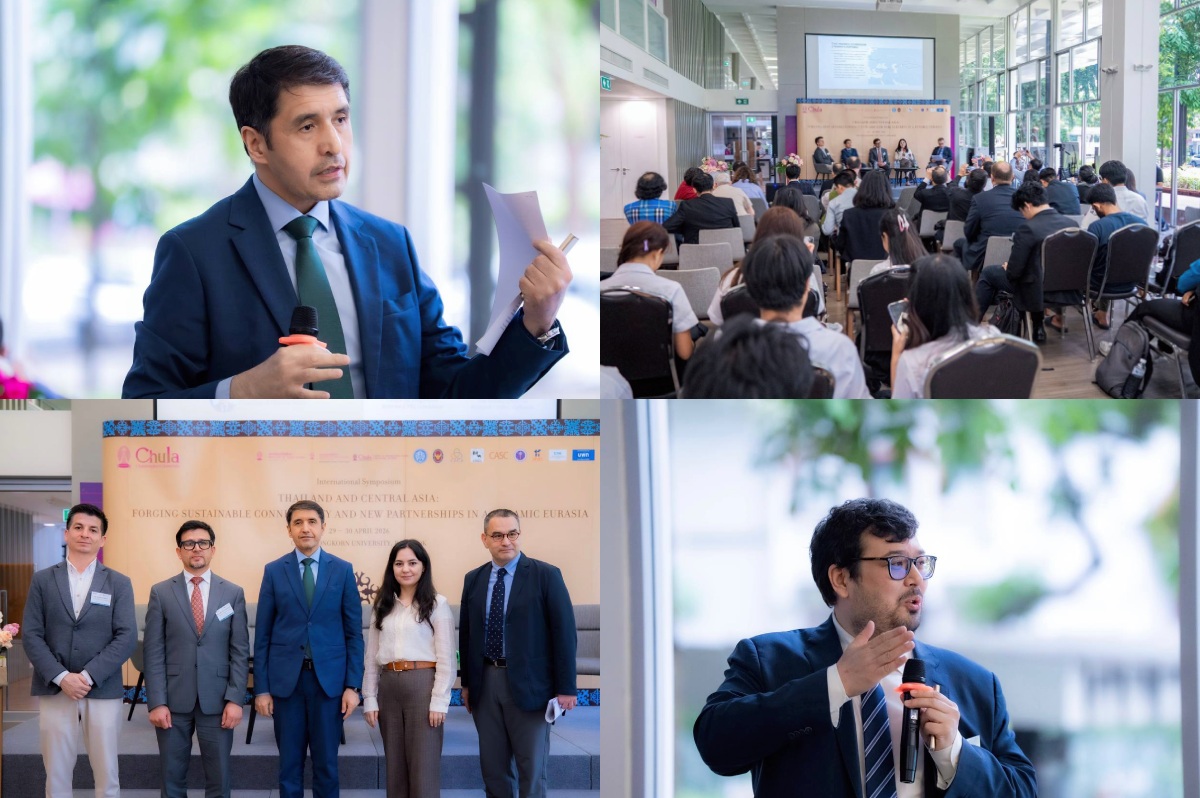 WIUT Strengthens Global Engagement at Bangkok Symposium