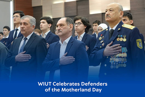 WIUT Celebrates Defenders of the Motherland Day