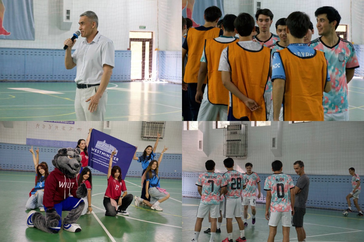WIUT Rector’s Cup Futsal Championship