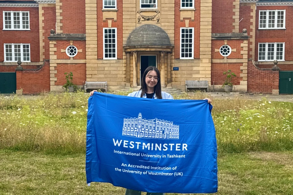WIUT Student Participates in the Lady Margaret Hall Oxford Summer Programme