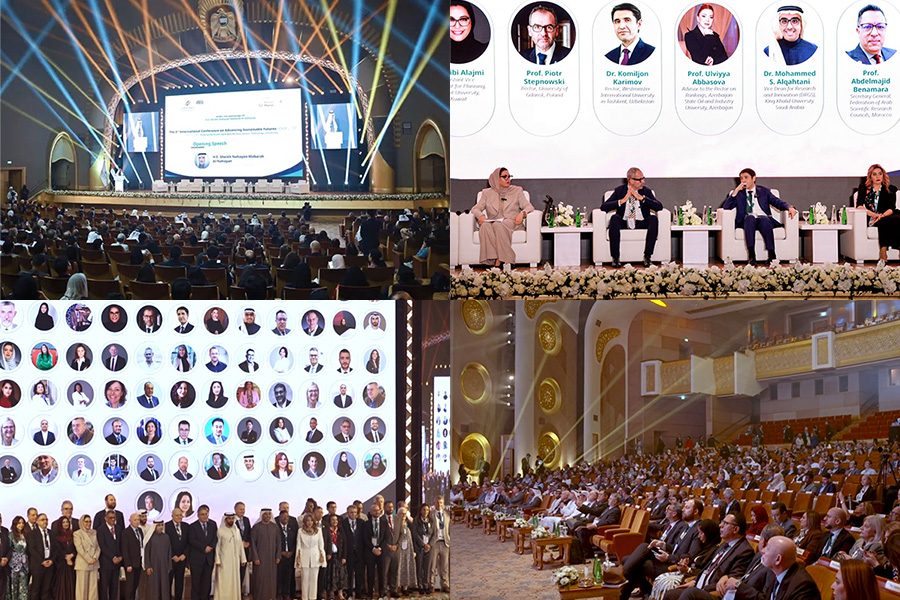 WIUT at the 3rd International Conference on Advancing Sustainable Futures (ICASF 2025)