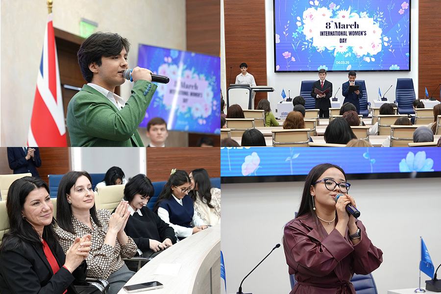 Celebrating Women’s Day at WIUT 