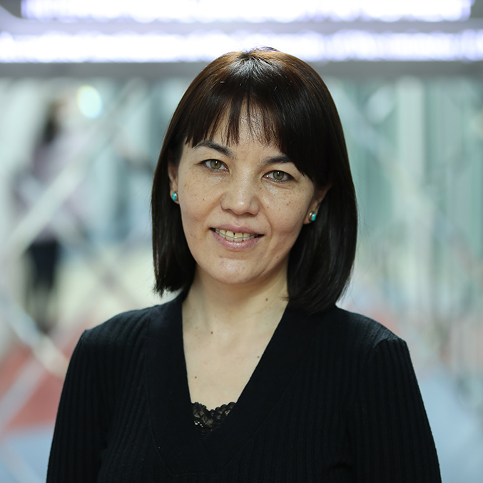 Ms. Dildora Tashpulatova